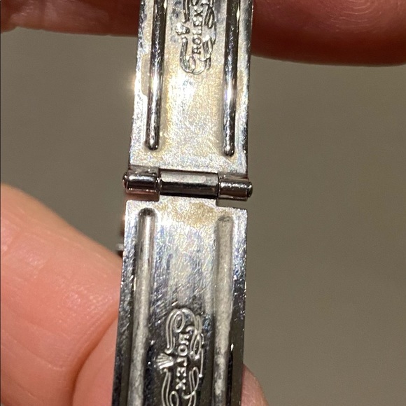 Authentic ladies Rolex 26mm stainless steel watch with diamonds - Picture 5 of 5